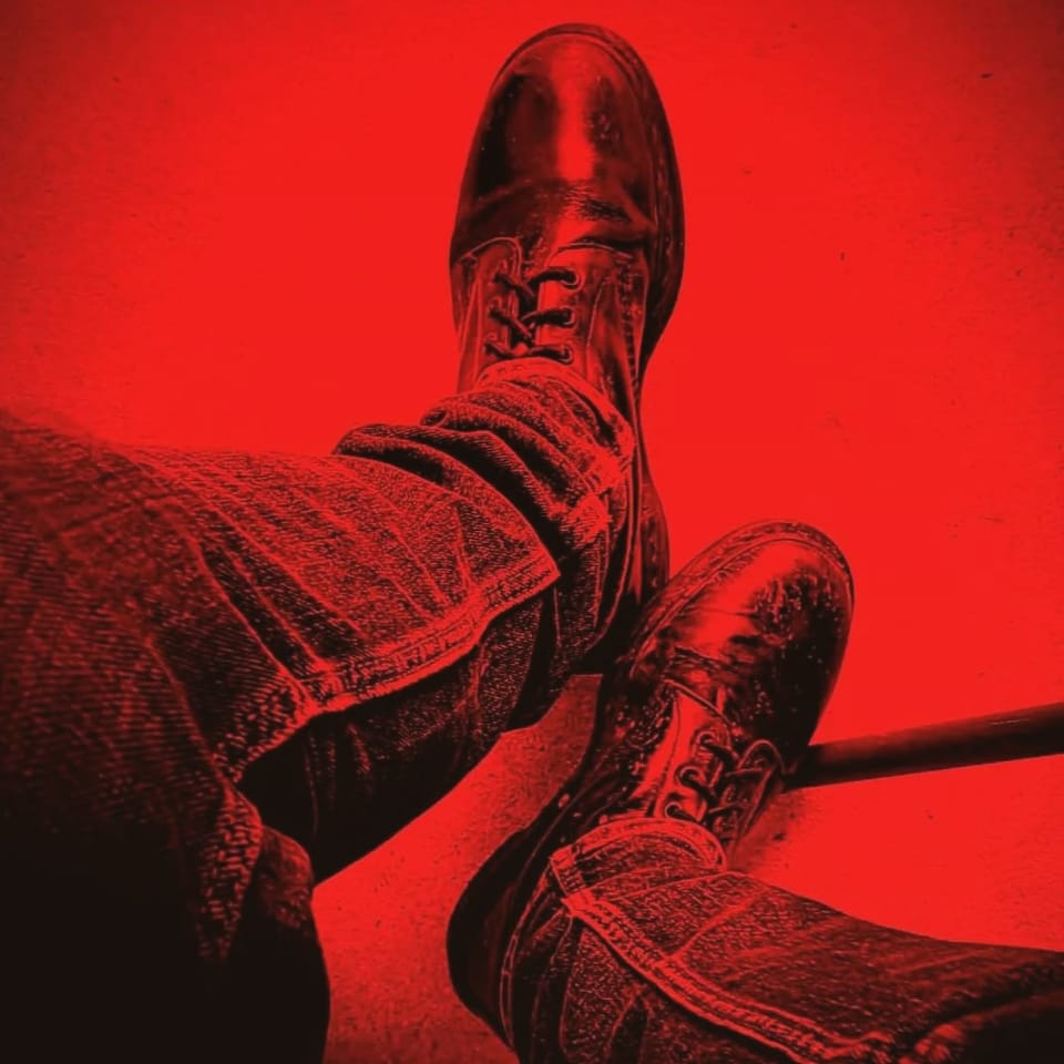 KEEP YOUR BOOTS TIED